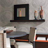 2949-61109 Lalit Neutral Medallion Wallpaper