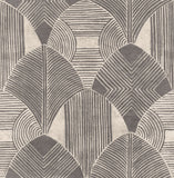 2964-25928 Westport Charcoal Geometric Wallpaper
