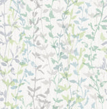 2964-25937 Thea Green Floral Trail Wallpaper