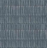 2964-25945 Brixton Indigo Texture Wallpaper