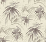 2964-87411 Darlana Pewter Grasscloth Wallpaper
