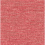 2969-24117 Exhale Coral Woven Texture Wallpaper