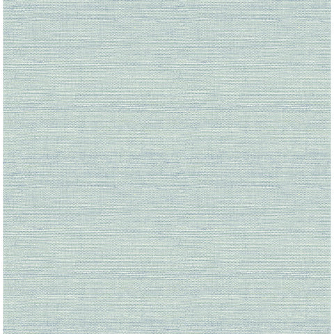 2969-24282 Agave Aqua Imitation Grasscloth Wallpaper