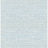 2969-24283 Agave Blue Imitation Grasscloth Wallpaper