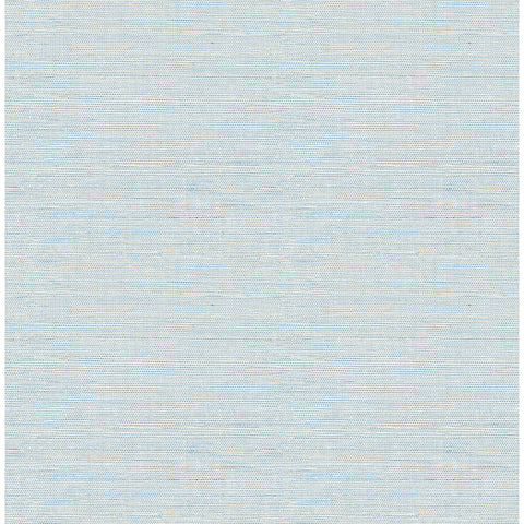 2969-24283 Agave Blue Imitation Grasscloth Wallpaper