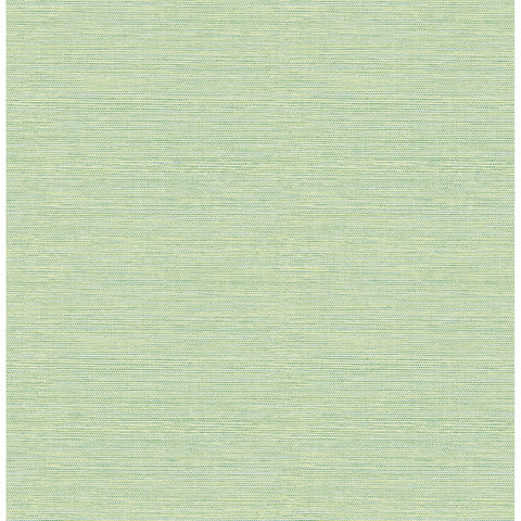 2969-24284 Agave Green Imitation Grasscloth Wallpaper