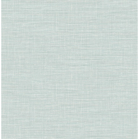 2969-25850 Exhale Blue Woven Texture Wallpaper