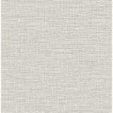 2969-25851 Exhale Grey Woven Texture Wallpaper