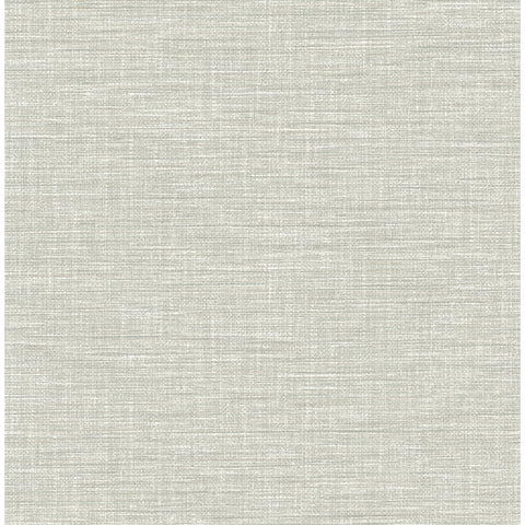 2969-25851 Exhale Grey Woven Texture Wallpaper