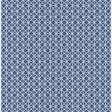 2969-26000 Lisbeth Navy Geometric Lattice Wallpaper