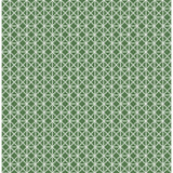 2969-26001 Lisbeth Green Geometric Lattice Wallpaper