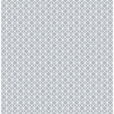 2969-26002 Lisbeth Grey Geometric Lattice Wallpaper