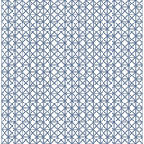 2969-26005 Lisbeth Blue Geometric Lattice Wallpaper