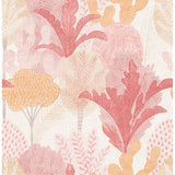 2969-26046 Ari Pink Desert Oasis Wallpaper