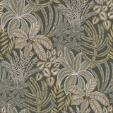 2970-13903 Sumner Brown Woodland Botanical Wallpaper