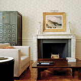 2970-26105 Robert Off-White Clover Wallpaper