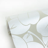 2970-26105 Robert Off-White Clover Wallpaper