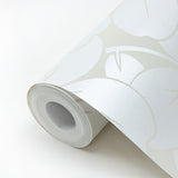 2970-26105 Robert Off-White Clover Wallpaper