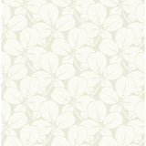 2970-26105 Robert Off-White Clover Wallpaper