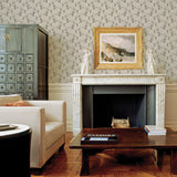  2970-26106 Robert Grey Clover Wallpaper