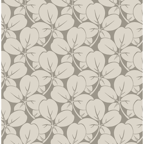  2970-26106 Robert Grey Clover Wallpaper