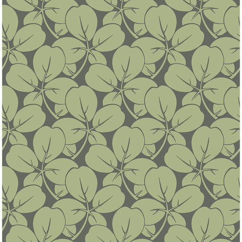 2970-26109 Robert Green Clover Wallpaper