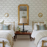 2970-26110 Dawson Light Grey Magnolia Tree Wallpaper