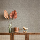2970-26115 Wright Pewter Textured Triangle Wallpaper