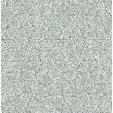 2970-26116 Wright Slate Textured Triangle Wallpaper
