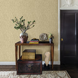 2970-26119 Wright Gold Textured Triangle Wallpaper
