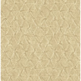 2970-26119 Wright Gold Textured Triangle Wallpaper