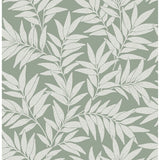 2970-26122 Morris Green Leaf Wallpaper