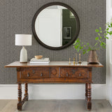 2970-26126 Mackintosh Charcoal Textural Wallpaper