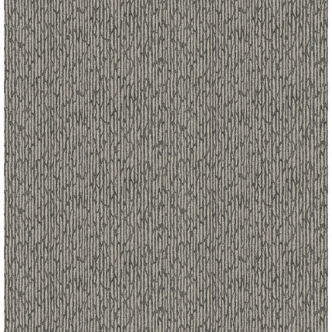 2970-26126 Mackintosh Charcoal Textural Wallpaper