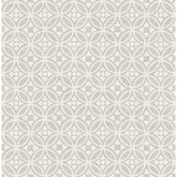 2970-26135 Larsson Grey Ogee Wallpaper