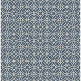 2970-26137 Larsson Indigo Ogee Wallpaper
