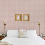 2970-26138 Larsson Pink Ogee Wallpaper