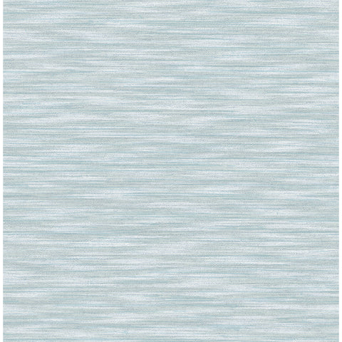 2970-26153 Benson Light Blue Variegated Stripe Wallpaper