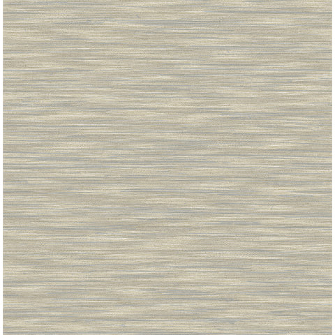 2970-26155 Benson Taupe Variegated Stripe Wallpaper