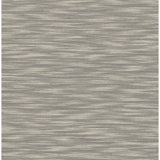 2970-26157 Benson Brown Variegated Stripe Wallpaper