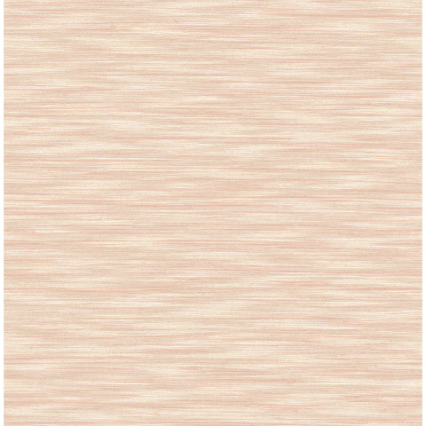2970-26159 Benson Coral Variegated Stripe Wallpaper