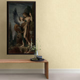  2970-26162 Ashbee Yellow Tweed Wallpaper