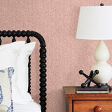  2970-26165 Ashbee Burgundy Tweed Wallpaper