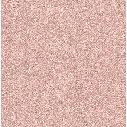  2970-26165 Ashbee Burgundy Tweed Wallpaper