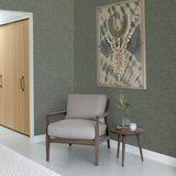  2971-86151 Lei Jade Etched Leaves Wallpaper