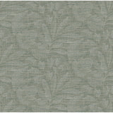  2971-86151 Lei Jade Etched Leaves Wallpaper