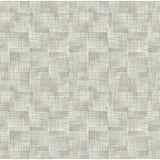  2971-86156 Ting Taupe Abstract Woven Wallpaper