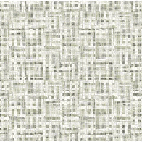 2971-86159 Ting Sage Abstract Woven Wallpaper