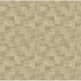 2971-86160 Ting Brown Abstract Woven Wallpaper
