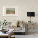2971-86161 Ting Cream Abstract Woven Wallpaper